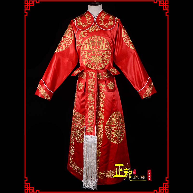 路北武生戏服戏曲打衣箭蟒